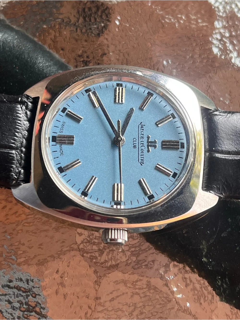 Vintage Mans Jaeger Lecoultre Manual wind Wristwatch